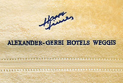 Alexander Gerbi Hotels Weggis