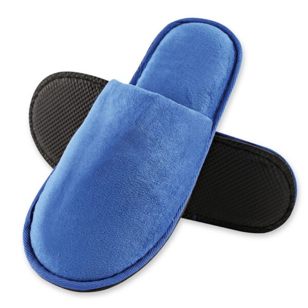 AXB-20720blau20Slipper20Velour20geschlossen.jpg Hotelslipper Velours royalblau
