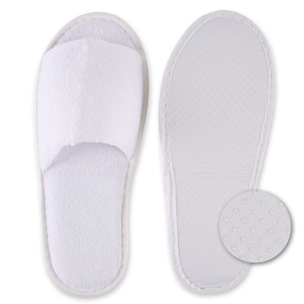 AXD-20220Slipper20mit20Noppensohle.jpg Hotel Slipper mit rutschhemmende Noppensohle