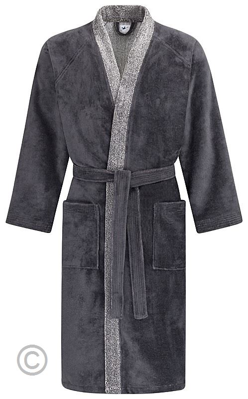 Bademantel20M20590.jpg Bademantel Mikrovelours Kimono M 590