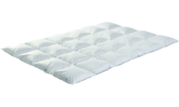 Duvet - Sibirian G mit 4 cm Innen- und Aussenstegsystem