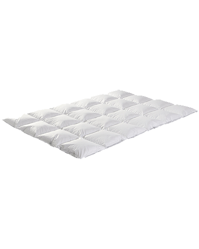 Kassettenduvet Daunen mit Innensteg Wasch 20