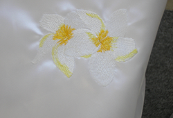 Blume weiss